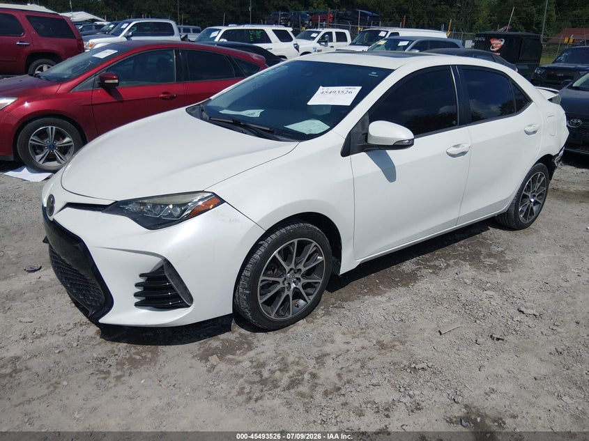 2017 TOYOTA COROLLA SEDAN 1.8L I-4 DOHC, VVT, 132HP