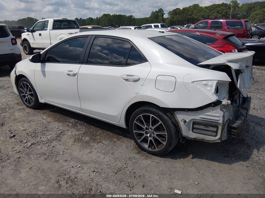 2017 TOYOTA COROLLA SEDAN 1.8L I-4 DOHC, VVT, 132HP