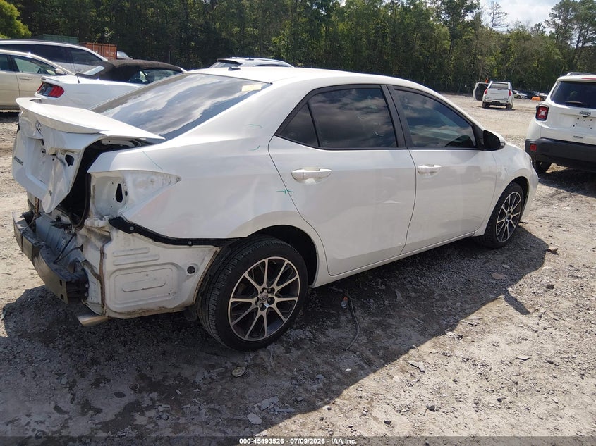 2017 TOYOTA COROLLA SEDAN 1.8L I-4 DOHC, VVT, 132HP