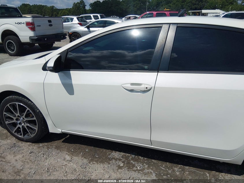 2017 TOYOTA COROLLA SEDAN 1.8L I-4 DOHC, VVT, 132HP