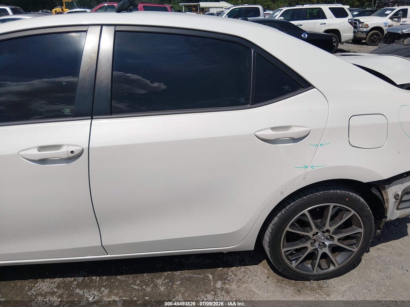 2017 TOYOTA COROLLA SEDAN 1.8L I-4 DOHC, VVT, 132HP