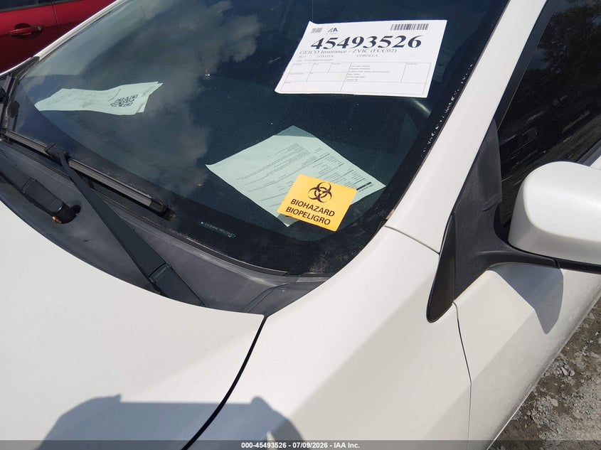2017 TOYOTA COROLLA auction photo 7