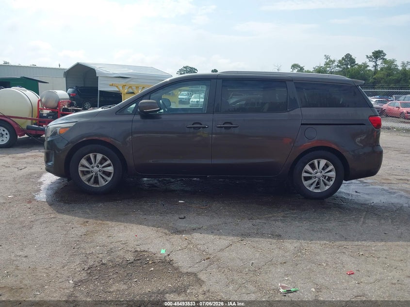 2015 Kia Sedona Lx VIN: KNDMB5C10F6038704 Lot: 45493533