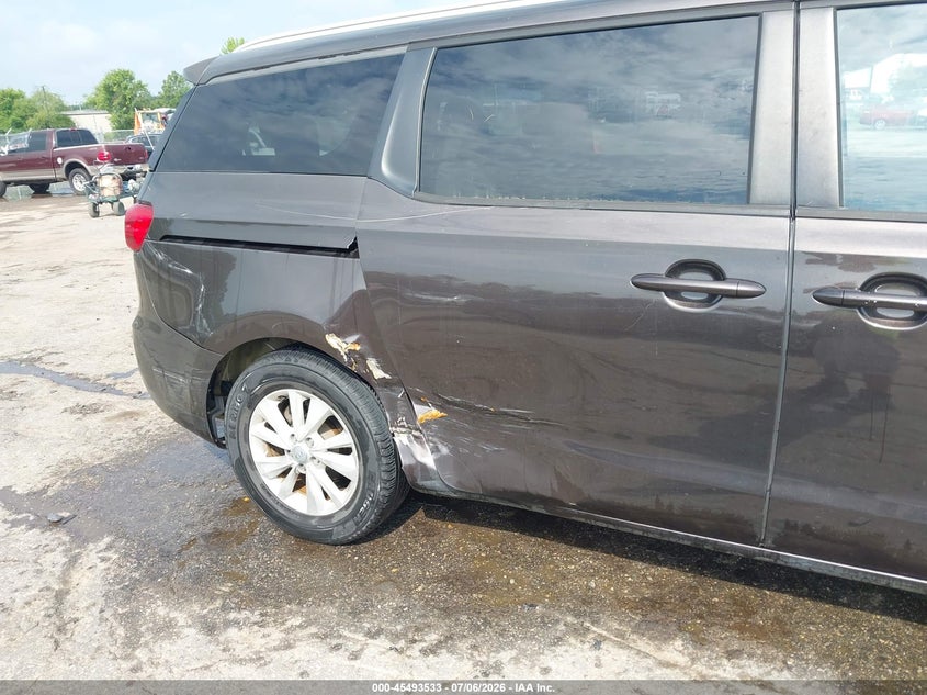 2015 Kia Sedona Lx VIN: KNDMB5C10F6038704 Lot: 45493533