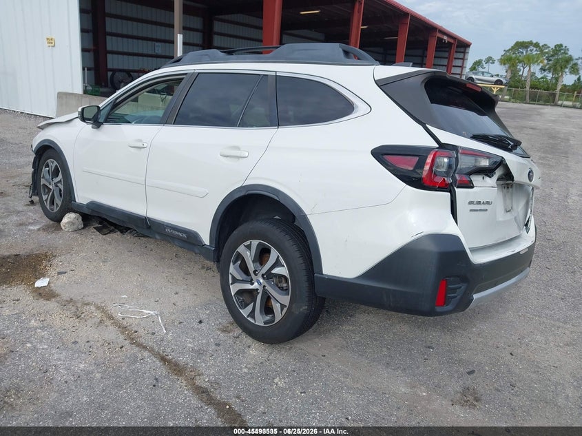 2021 SUBARU OUTBACK auction photo 3
