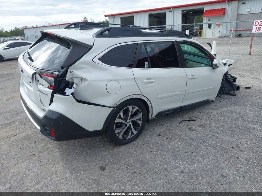 2021 SUBARU OUTBACK auction photo 4
