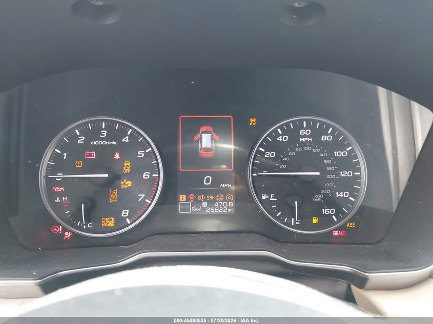 2021 SUBARU OUTBACK auction photo 7