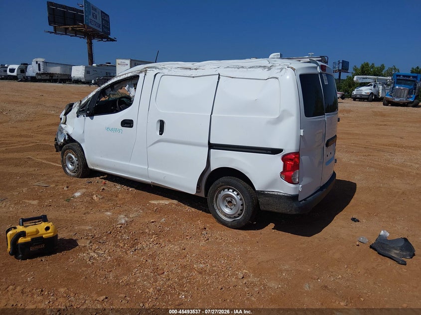 NISSAN NV200  CARGO 2021 VIN 3N6CM0KN7MK691937