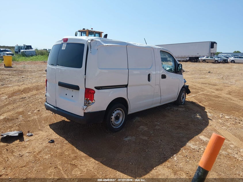 NISSAN NV200  CARGO 2021 VIN 3N6CM0KN7MK691937