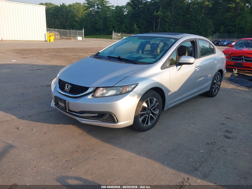 HONDA CIVIC 2014 VIN 2HGFB2F87EH540611