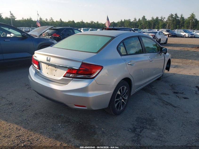 HONDA CIVIC 2014 VIN 2HGFB2F87EH540611