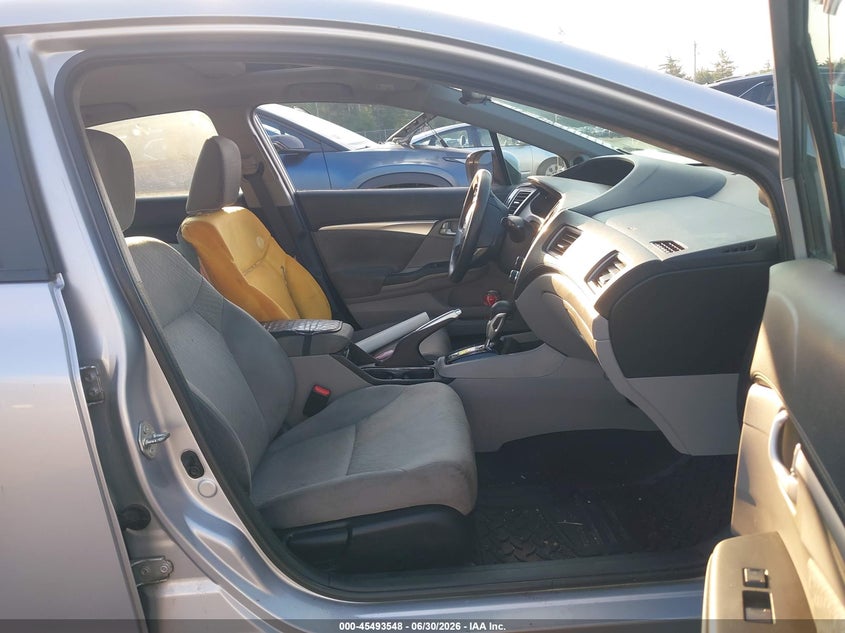 HONDA CIVIC 2014 VIN 2HGFB2F87EH540611