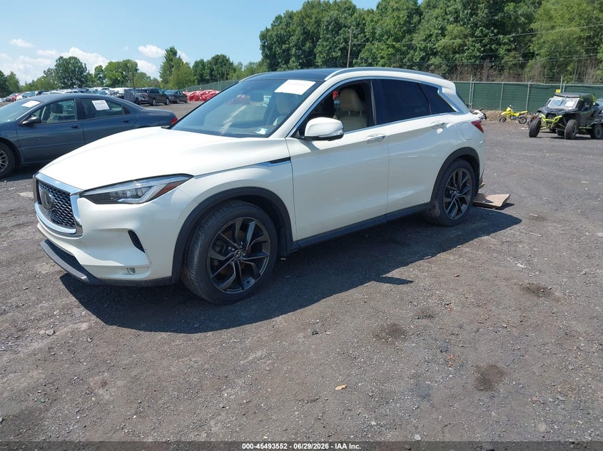 Vin: 3pcaj5m33kf116235, lot: 45991749, infiniti qx50 essential 20192