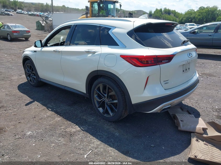 Vin: 3pcaj5m33kf116235, lot: 45991749, infiniti qx50 essential 20193