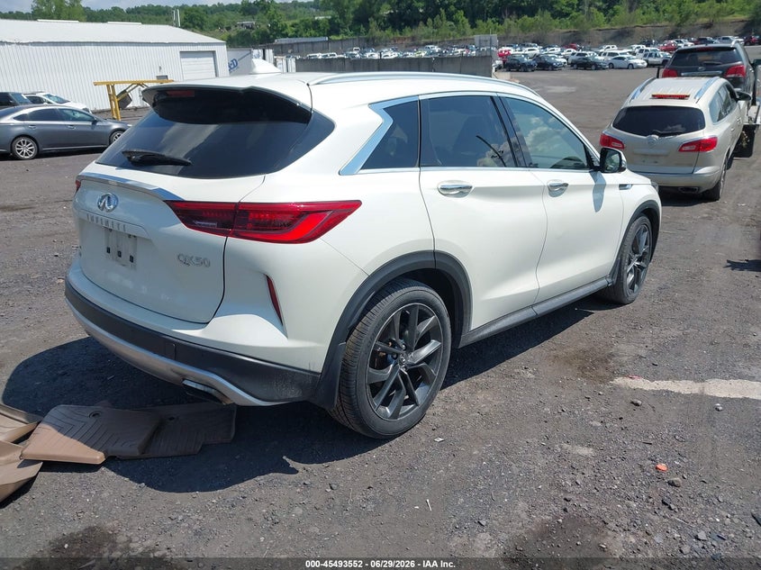 Vin: 3pcaj5m33kf116235, lot: 45991749, infiniti qx50 essential 20194