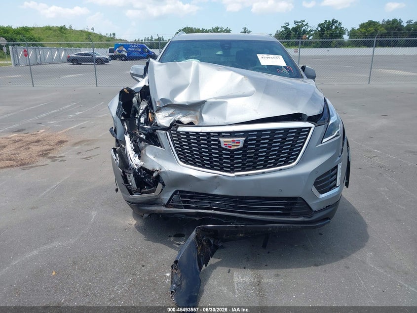 2026 Cadillac Xt5 Luxury Awd VIN: 1GYKNBR43TZ105914 Lot: 45493557