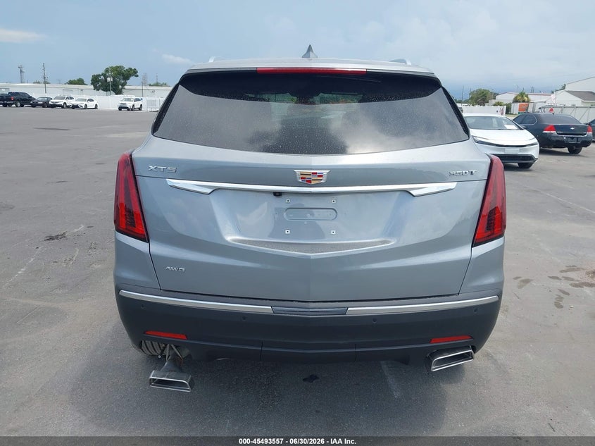 2026 Cadillac Xt5 Luxury Awd VIN: 1GYKNBR43TZ105914 Lot: 45493557