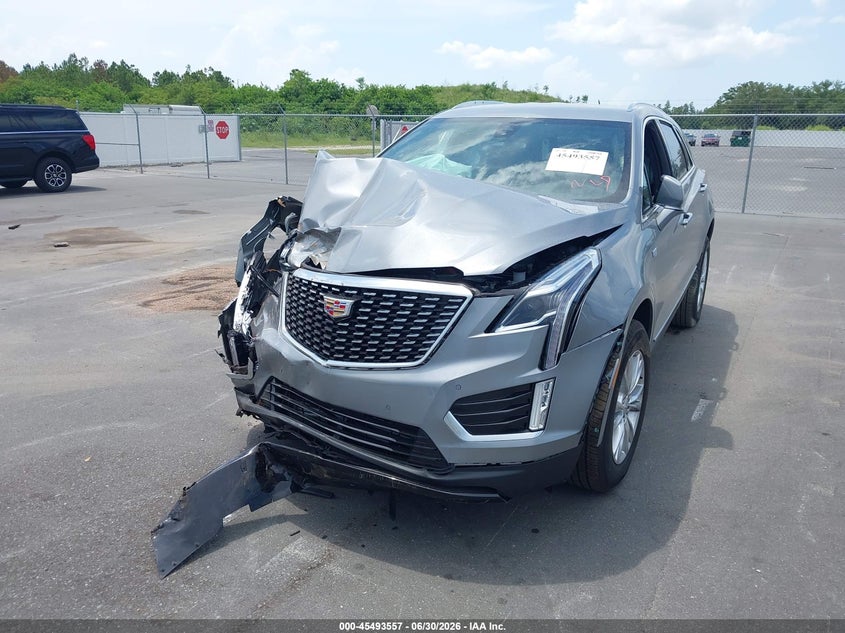 Vin: 1gyknbr43tz105914, lot: 45991754, cadillac xt5 luxury awd 20262