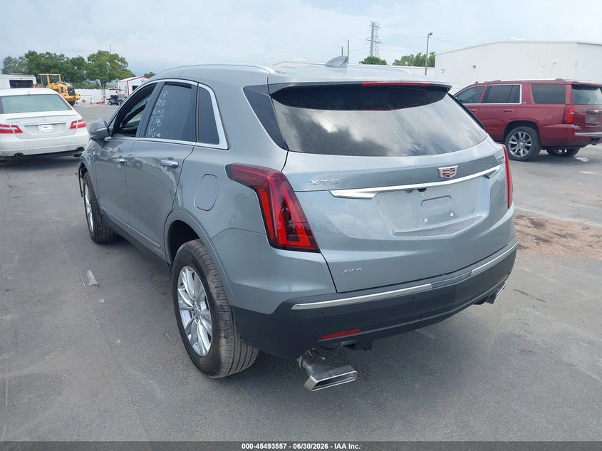 Vin: 1gyknbr43tz105914, lot: 45991754, cadillac xt5 luxury awd 20263
