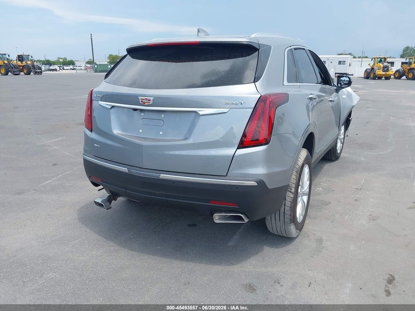 Vin: 1gyknbr43tz105914, lot: 45991754, cadillac xt5 luxury awd 20264