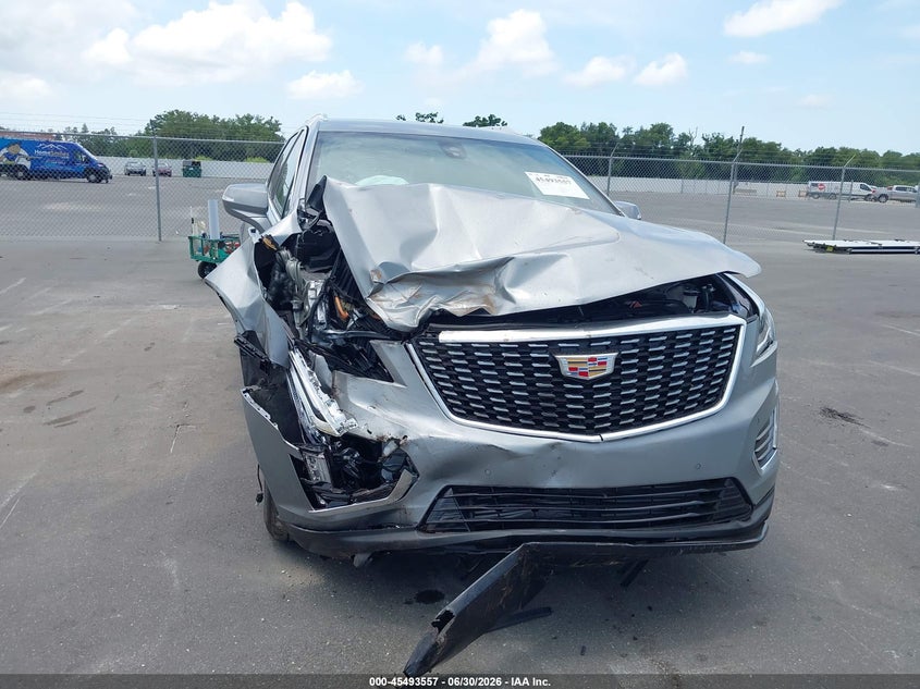 2026 Cadillac Xt5 Luxury Awd VIN: 1GYKNBR43TZ105914 Lot: 45493557