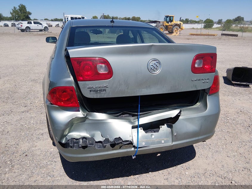 2007 Buick Lucerne Cx VIN: 1G4HP57247U147388 Lot: 45493566