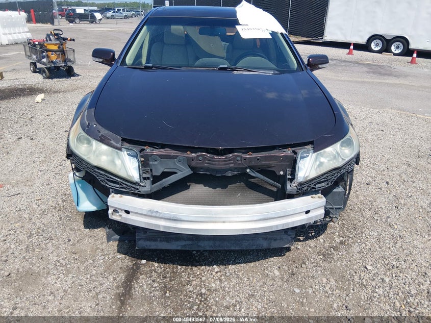 2010 Acura Tl 3.5 VIN: 19UUA8F26AA004606 Lot: 45493567