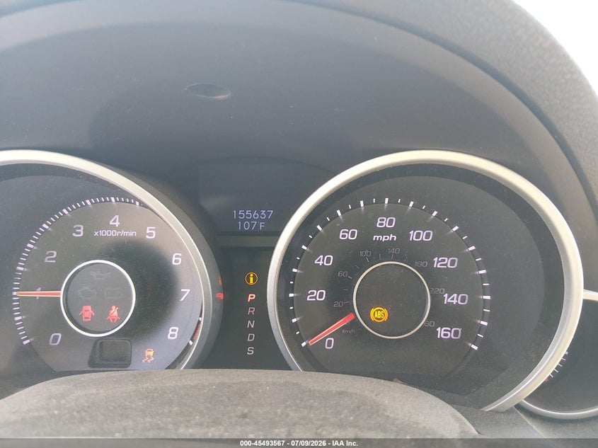 2010 Acura Tl 3.5 VIN: 19UUA8F26AA004606 Lot: 45493567