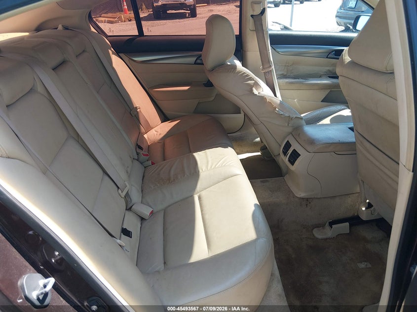 2010 Acura Tl 3.5 VIN: 19UUA8F26AA004606 Lot: 45493567