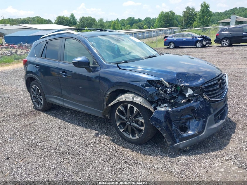 2016 MAZDA CX-5 GRAND TOURING — Photo gallery