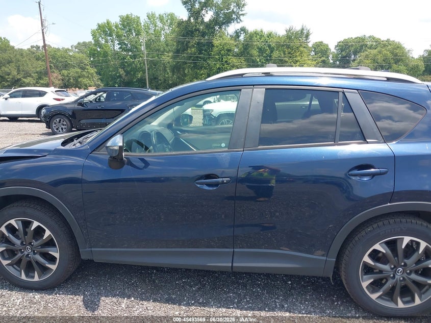 2016 MAZDA CX-5 GRAND TOURING — Photo 14