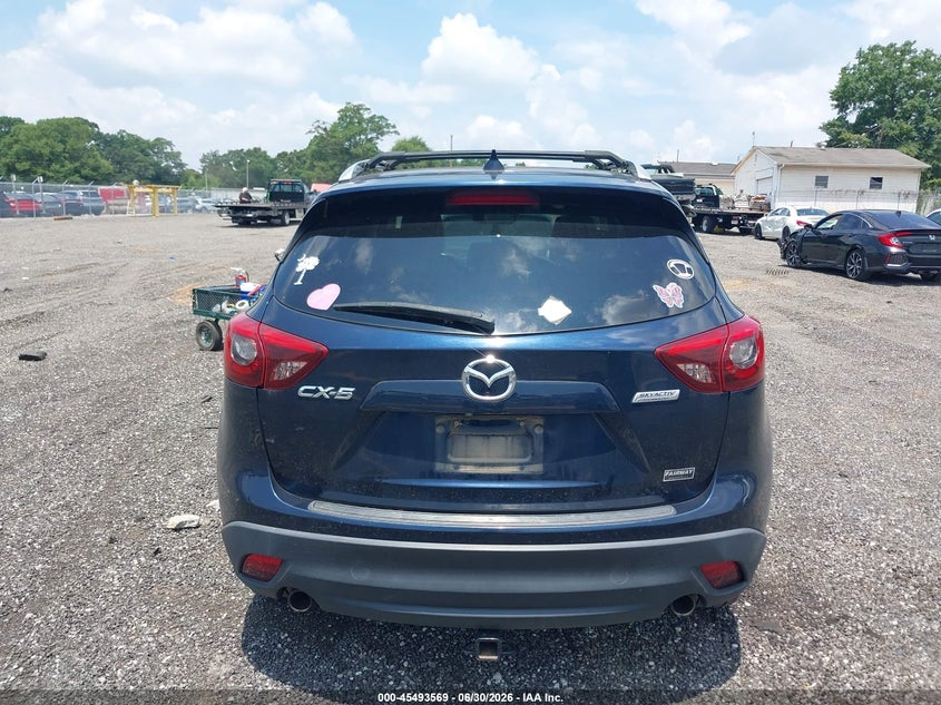 2016 MAZDA CX-5 GRAND TOURING — Photo 16