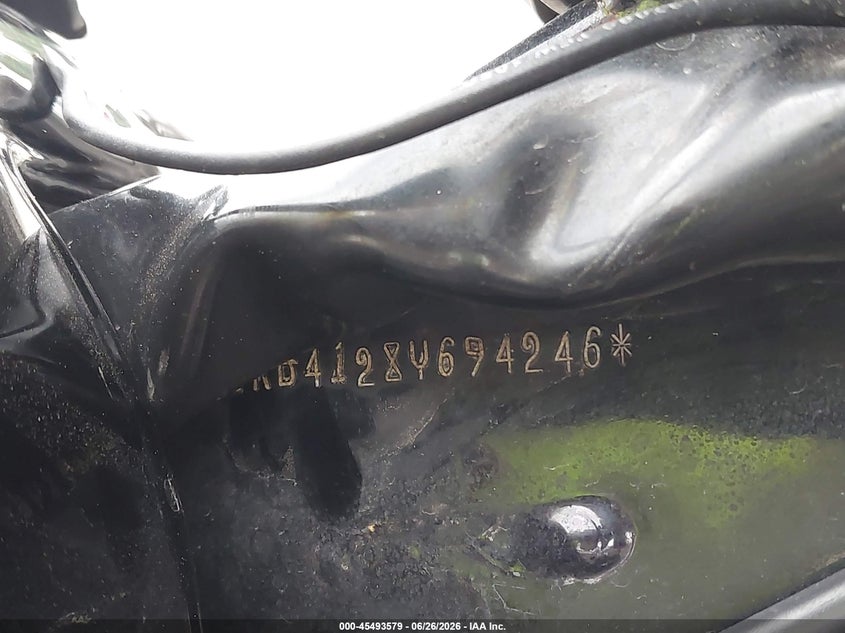 2008 Harley-Davidson Flhx VIN: 1HD1KB4128Y694246 Lot: 45493579
