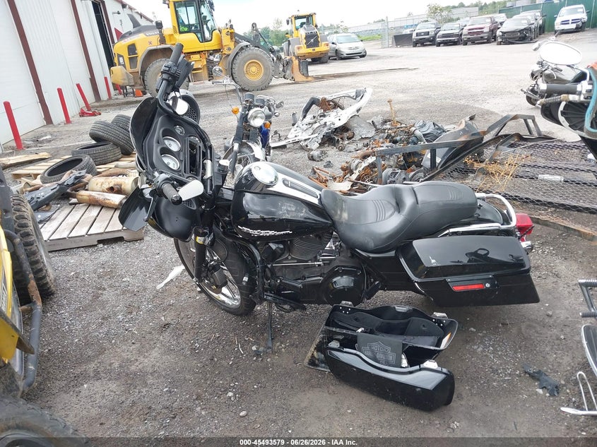 2008 Harley-Davidson Flhx VIN: 1HD1KB4128Y694246 Lot: 45493579