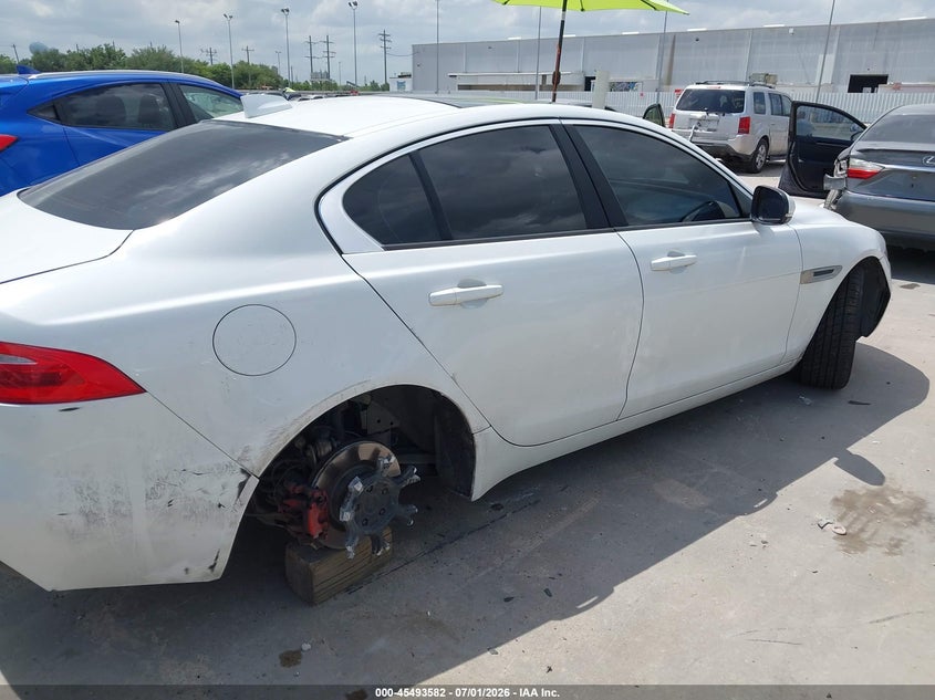 2017 Jaguar Xe 25T VIN: SAJAR4BG4HA958674 Lot: 45493582