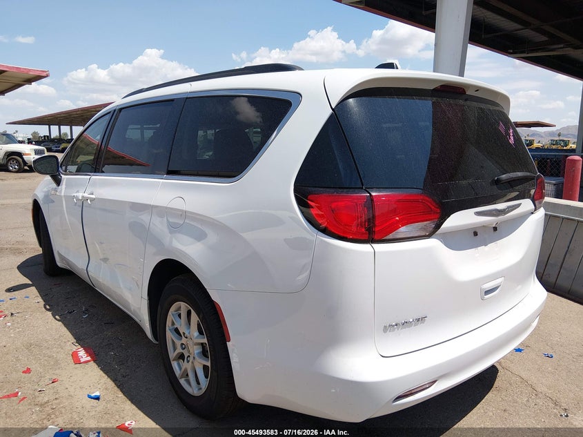 Vin: 2c4rc1dg4mr551961, lot: 45991780, chrysler voyager lxi 20213