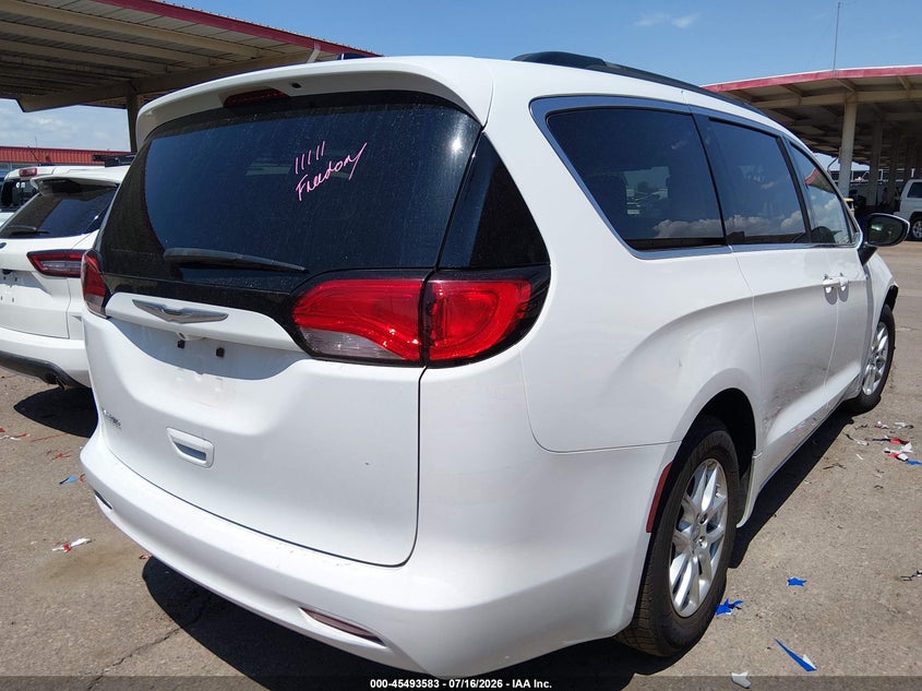 Vin: 2c4rc1dg4mr551961, lot: 45991780, chrysler voyager lxi 20214