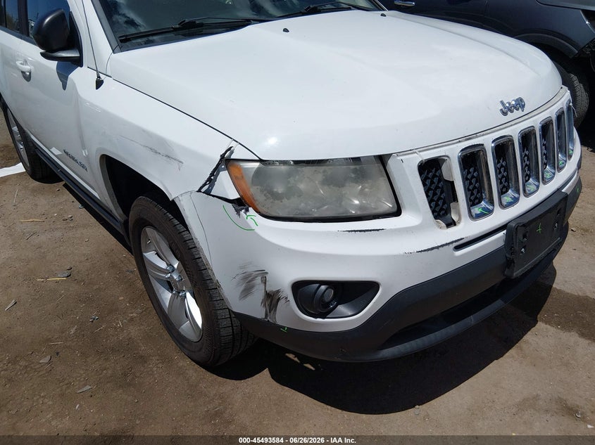2012 JEEP COMPASS SPORT UTILITY VEHICLE 2.0L I-4 DOHC, VVT, 158HP