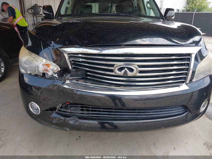 2012 Infiniti Qx56 VIN: JN8AZ2NF6C9517441 Lot: 45493585