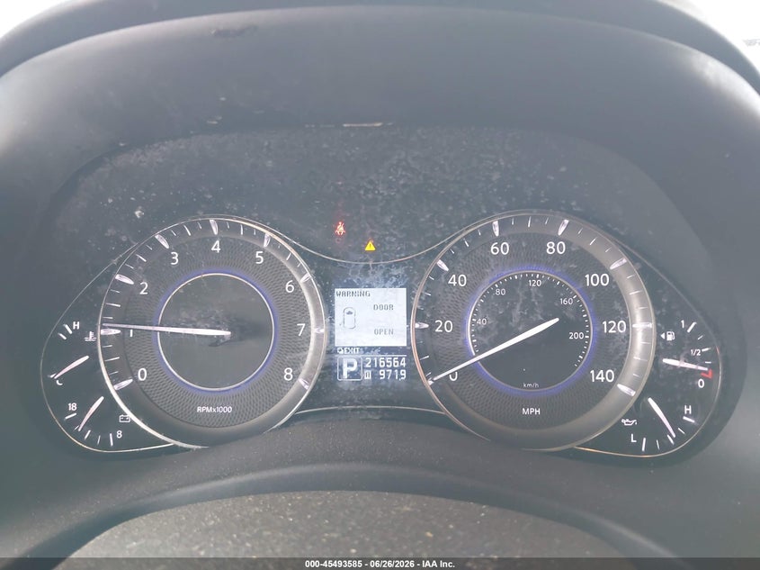 2012 Infiniti Qx56 VIN: JN8AZ2NF6C9517441 Lot: 45493585
