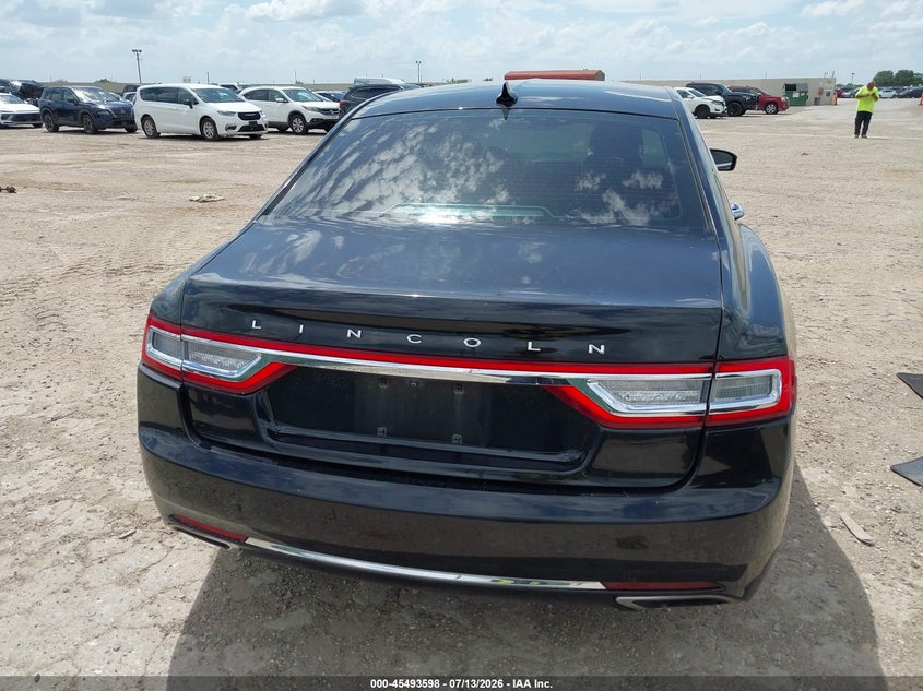 2020 Lincoln Continental Standard VIN: 1LN6L9PK9L5607725 Lot: 45493598