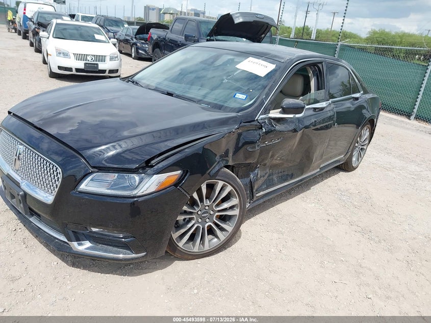 Vin: 1ln6l9pk9l5607725, lot: 45991795, lincoln continental standard 20202