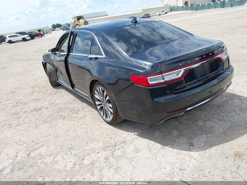 Vin: 1ln6l9pk9l5607725, lot: 45991795, lincoln continental standard 20203