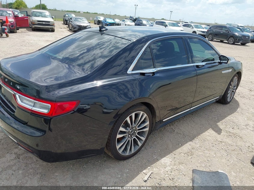 Vin: 1ln6l9pk9l5607725, lot: 45991795, lincoln continental standard 20204