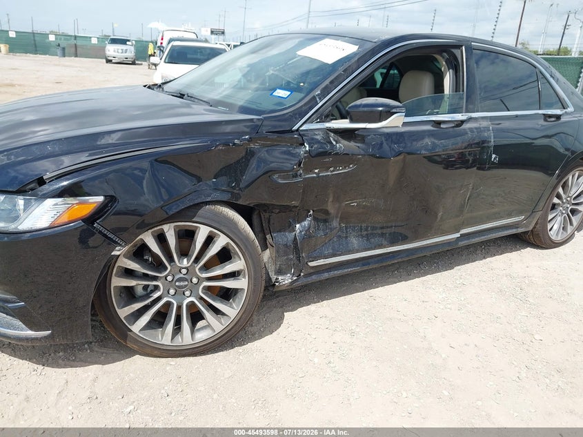 2020 Lincoln Continental Standard VIN: 1LN6L9PK9L5607725 Lot: 45493598