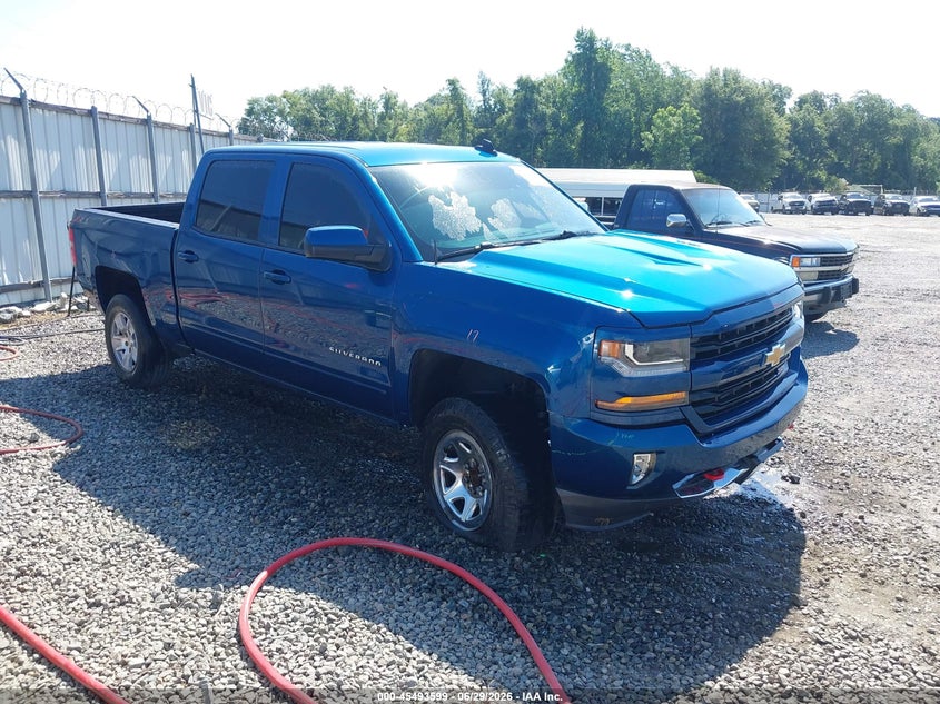 2018 CHEVROLET SILVERADO 1500 auction photo 1