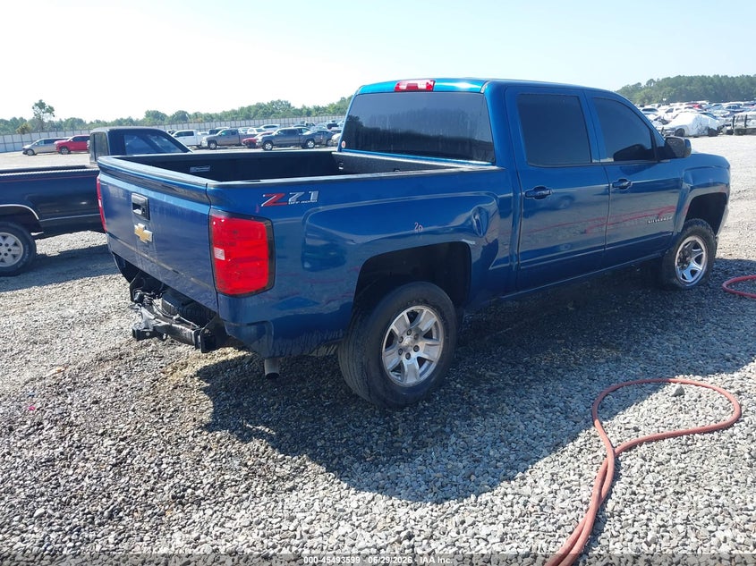 2018 CHEVROLET SILVERADO 1500 auction photo 4
