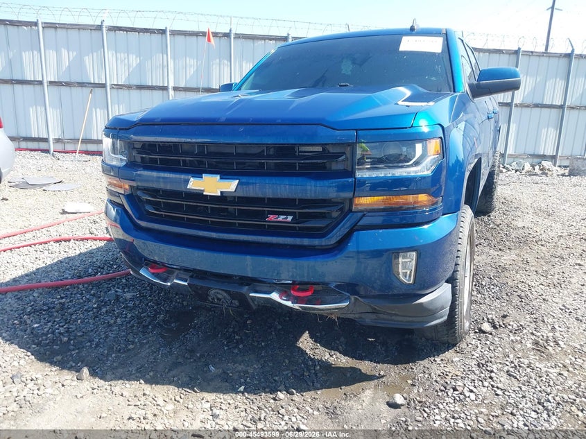 2018 CHEVROLET SILVERADO 1500 auction photo 6