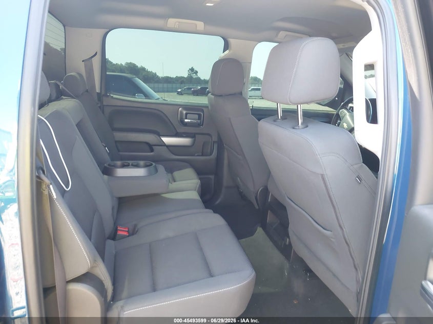 2018 CHEVROLET SILVERADO 1500 auction photo 8