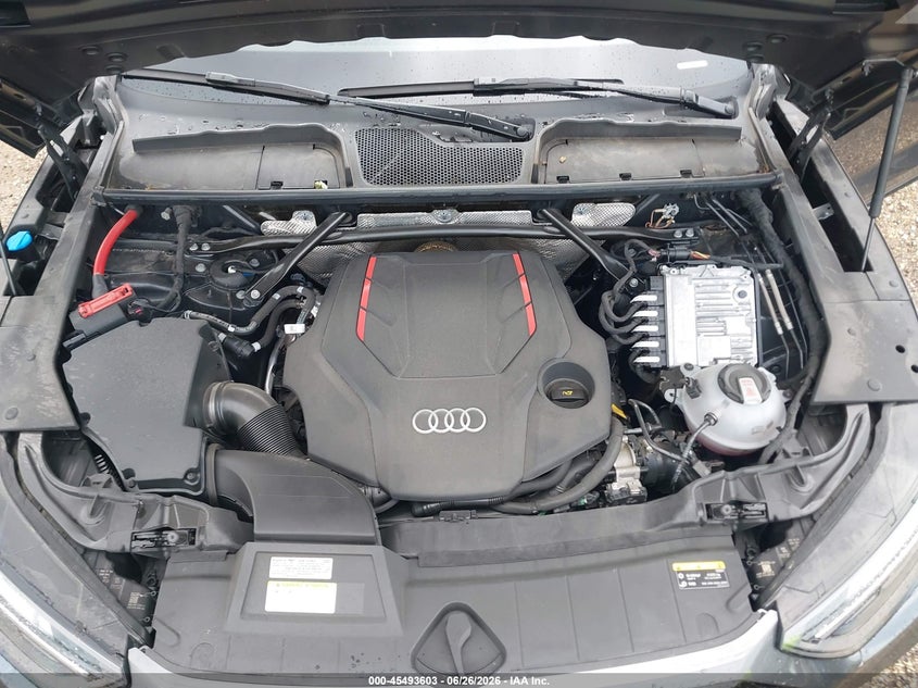 2024 Audi Sq5 Premium Plus Tfsi Quattro Tiptronic VIN: WA1B4AFY4R2019887 Lot: 45493603